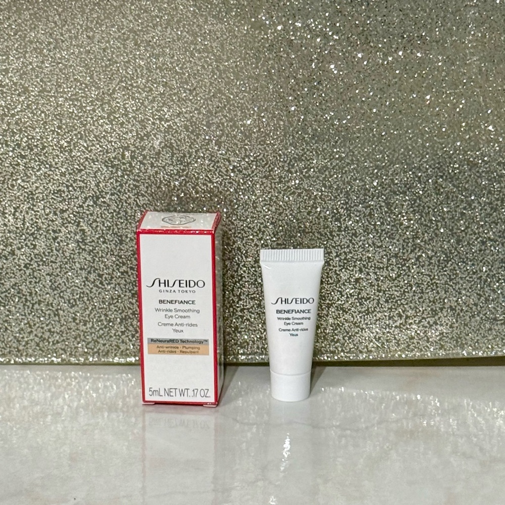 5 for $25 item 🌺 Mini Shiseido Benefiance Wrinkle Smoothing Eye Cream